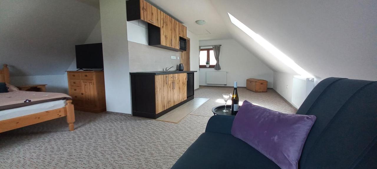 Apartman V Jame Černá v Pošumaví エクステリア 写真