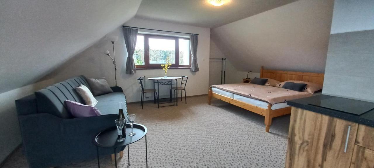 Apartman V Jame Černá v Pošumaví エクステリア 写真