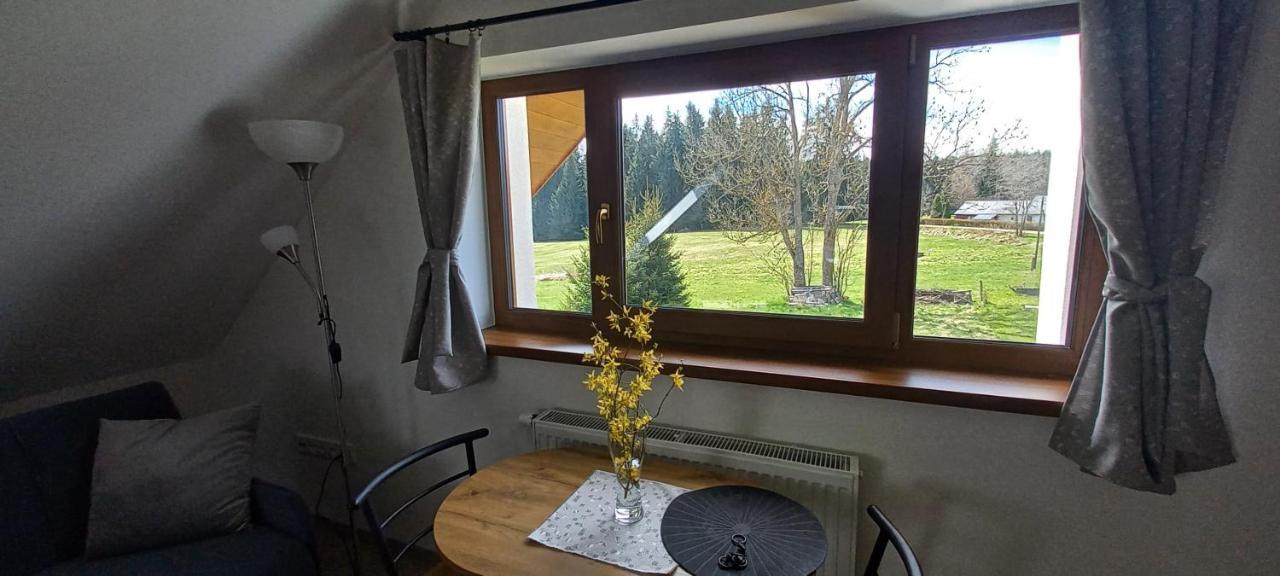 Apartman V Jame Černá v Pošumaví エクステリア 写真