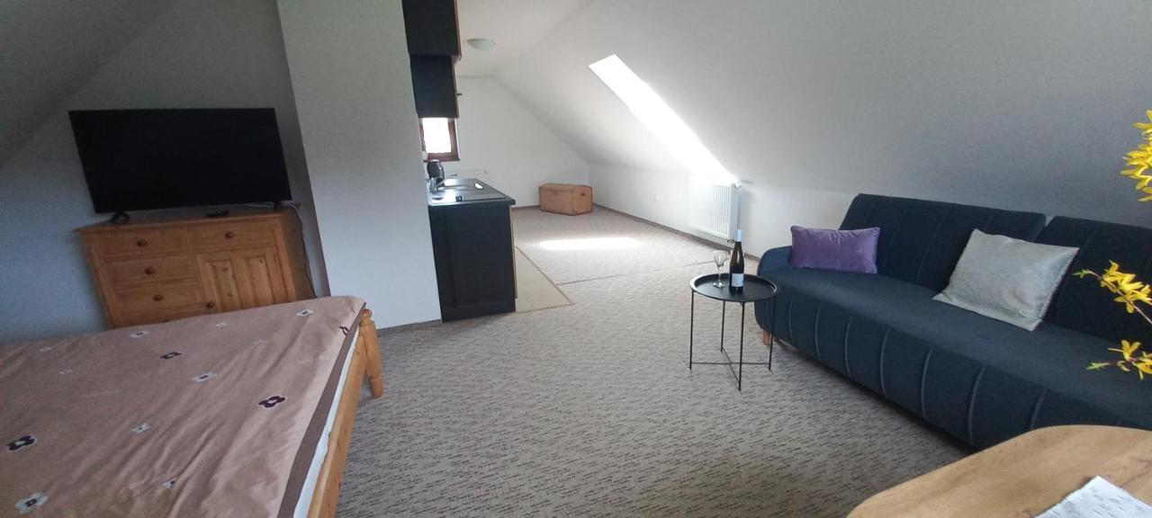 Apartman V Jame Černá v Pošumaví エクステリア 写真