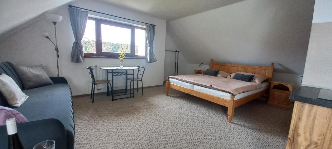 Apartman V Jame Černá v Pošumaví エクステリア 写真