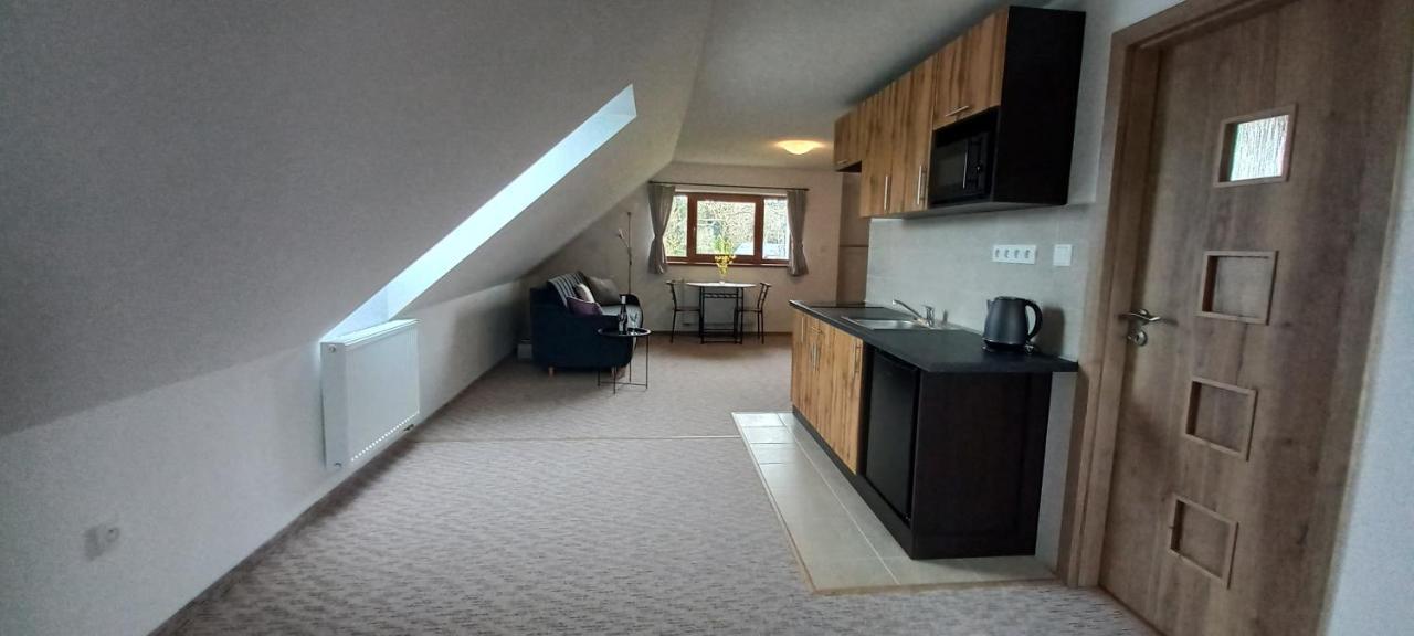 Apartman V Jame Černá v Pošumaví エクステリア 写真